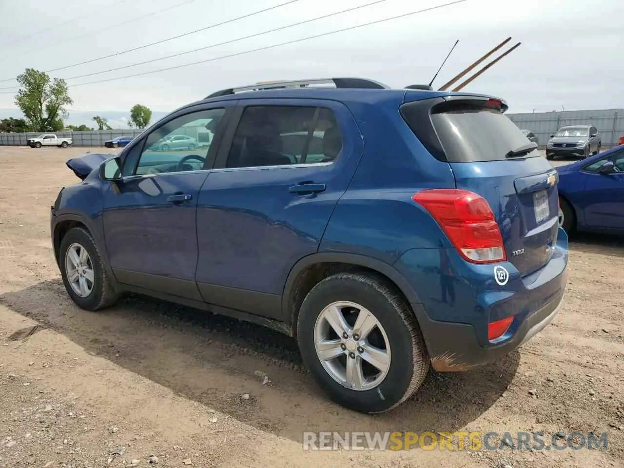 2 fotografías del automóvil dañado 3GNCJLSB8KL294240 CHEVROLET TRAX 2019