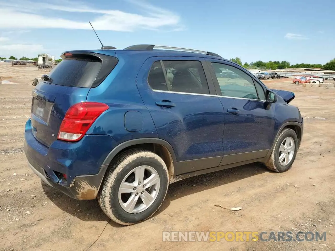 3 fotografías del automóvil dañado 3GNCJLSB8KL294240 CHEVROLET TRAX 2019