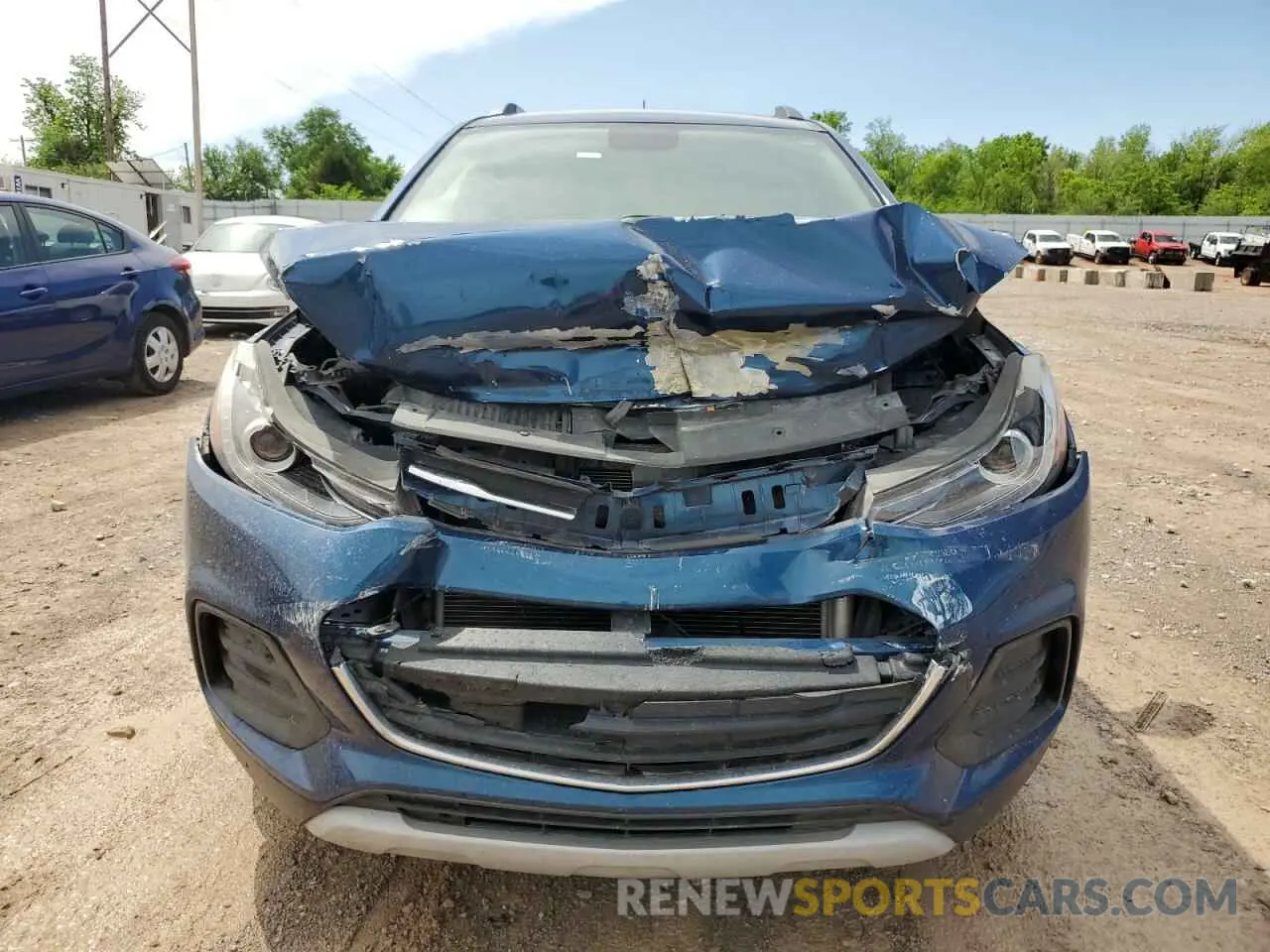 5 fotografías del automóvil dañado 3GNCJLSB8KL294240 CHEVROLET TRAX 2019