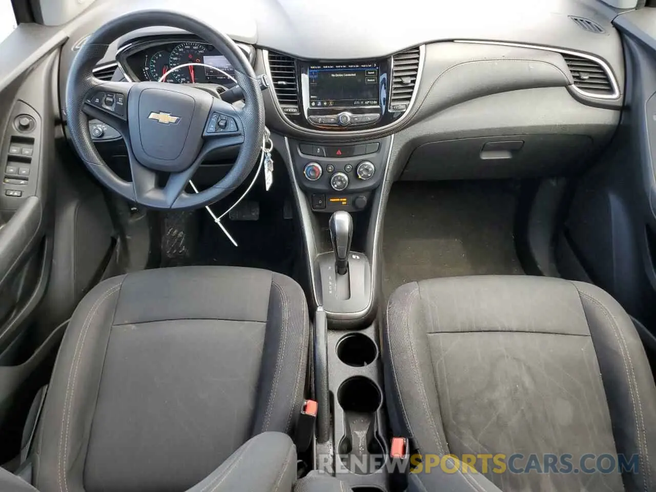 8 fotografías del automóvil dañado 3GNCJLSB8KL294240 CHEVROLET TRAX 2019