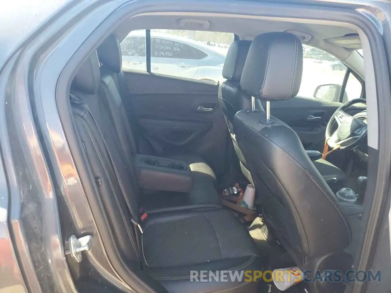 11 fotografías del automóvil dañado 3GNCJLSBXKL251650 CHEVROLET TRAX 2019