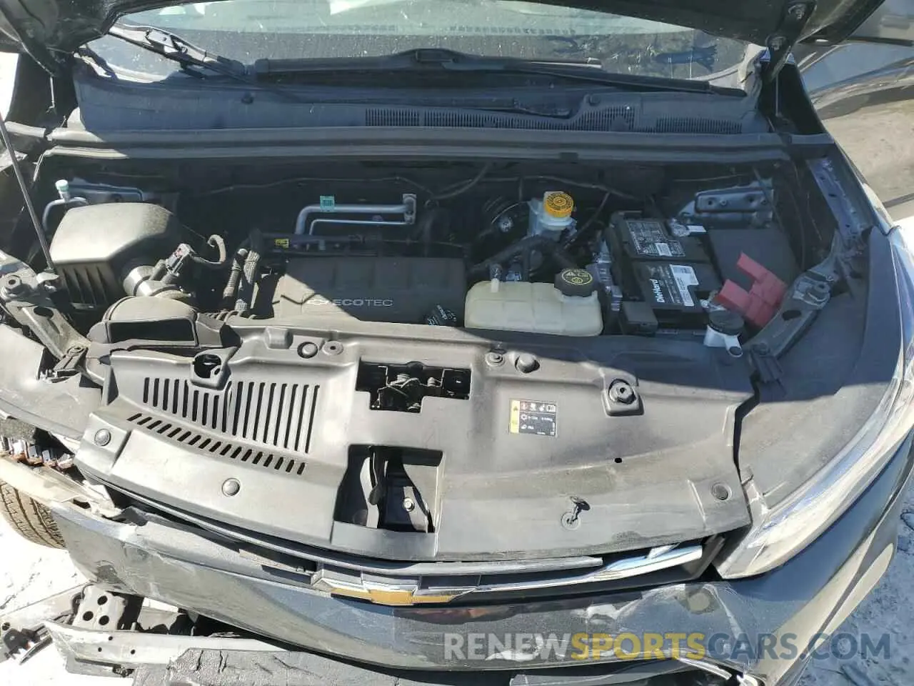 12 fotografías del automóvil dañado 3GNCJLSBXKL323964 CHEVROLET TRAX 2019