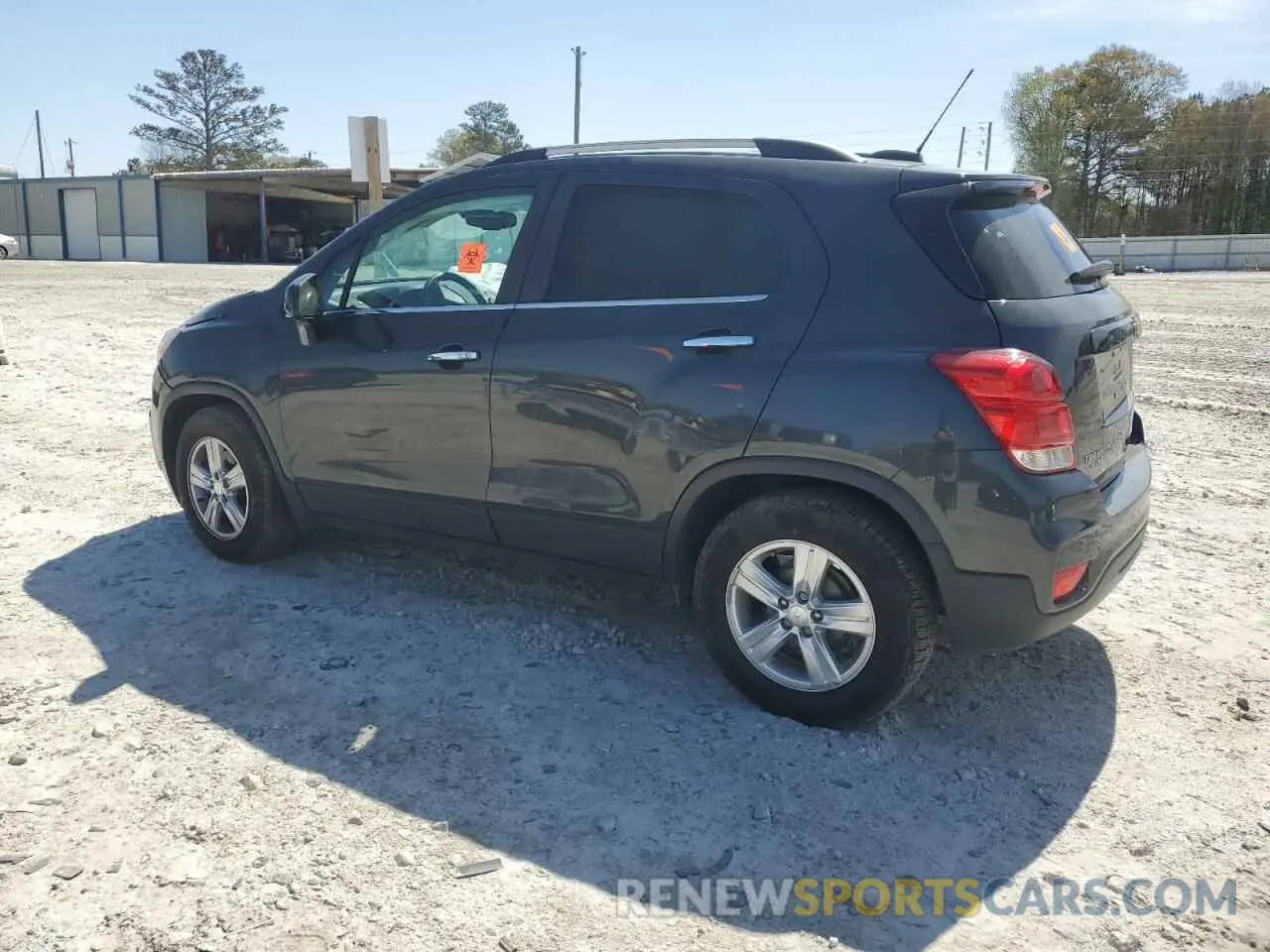 2 fotografías del automóvil dañado 3GNCJLSBXKL323964 CHEVROLET TRAX 2019