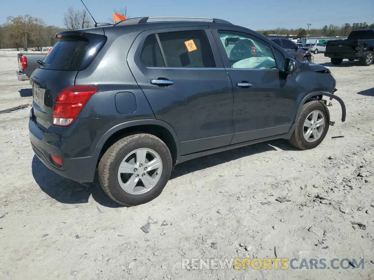 3 fotografías del automóvil dañado 3GNCJLSBXKL323964 CHEVROLET TRAX 2019