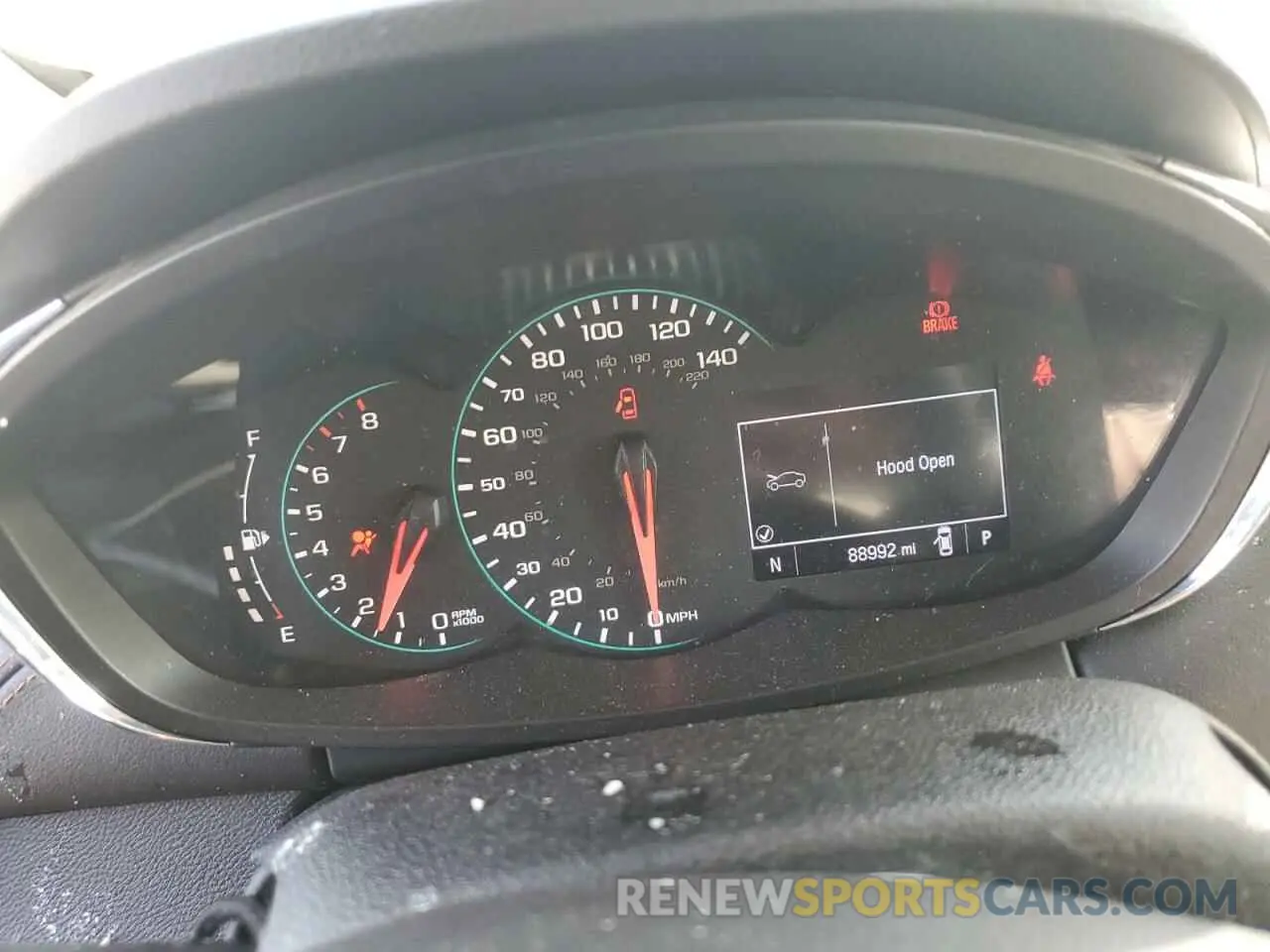 9 fotografías del automóvil dañado 3GNCJLSBXKL323964 CHEVROLET TRAX 2019
