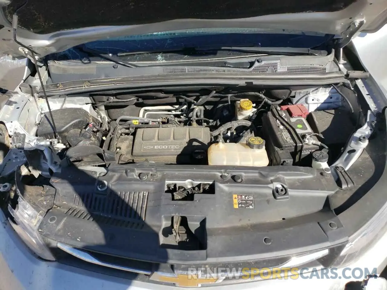11 fotografías del automóvil dañado 3GNCJLSBXKL401885 CHEVROLET TRAX 2019