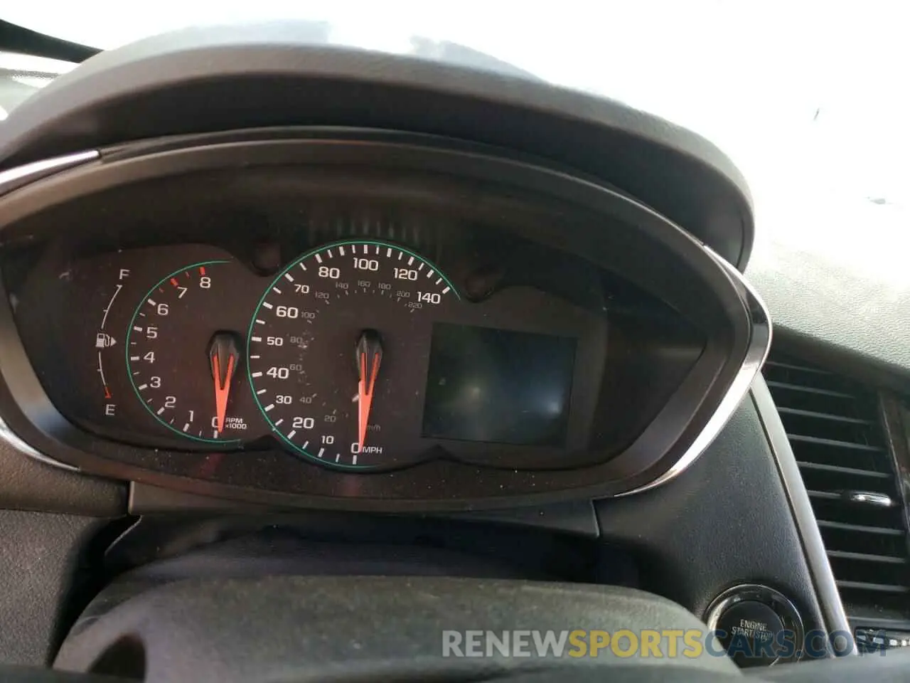 9 fotografías del automóvil dañado 3GNCJLSBXKL401885 CHEVROLET TRAX 2019
