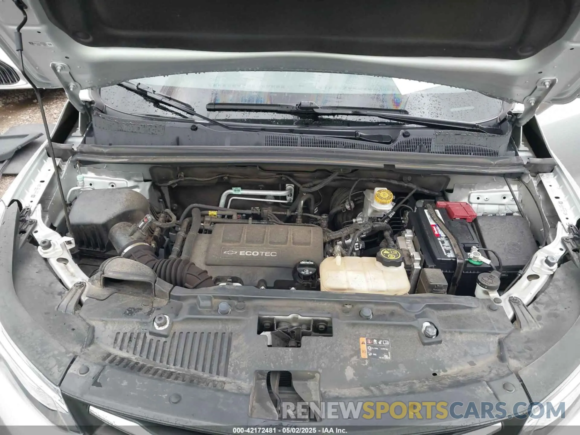 10 fotografías del automóvil dañado 3GNCJMSB7KL405558 CHEVROLET TRAX 2019