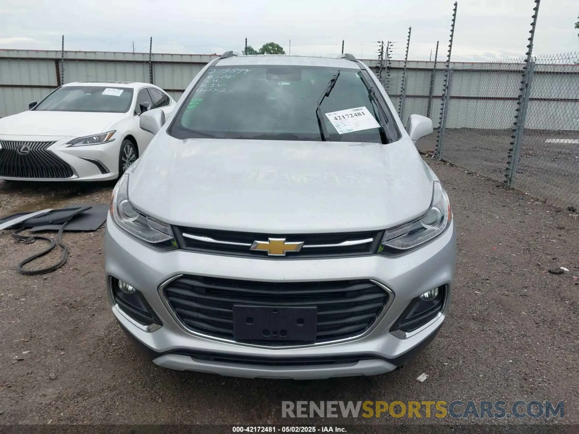 12 fotografías del automóvil dañado 3GNCJMSB7KL405558 CHEVROLET TRAX 2019
