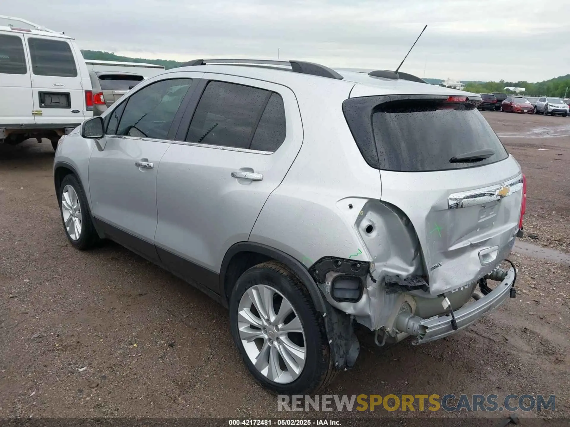 3 fotografías del automóvil dañado 3GNCJMSB7KL405558 CHEVROLET TRAX 2019