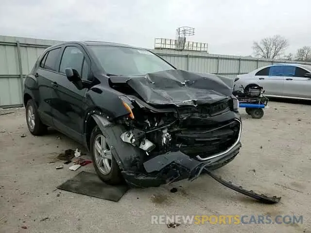 11 fotografías del automóvil dañado 3GNCJNSB0KL228762 CHEVROLET TRAX 2019