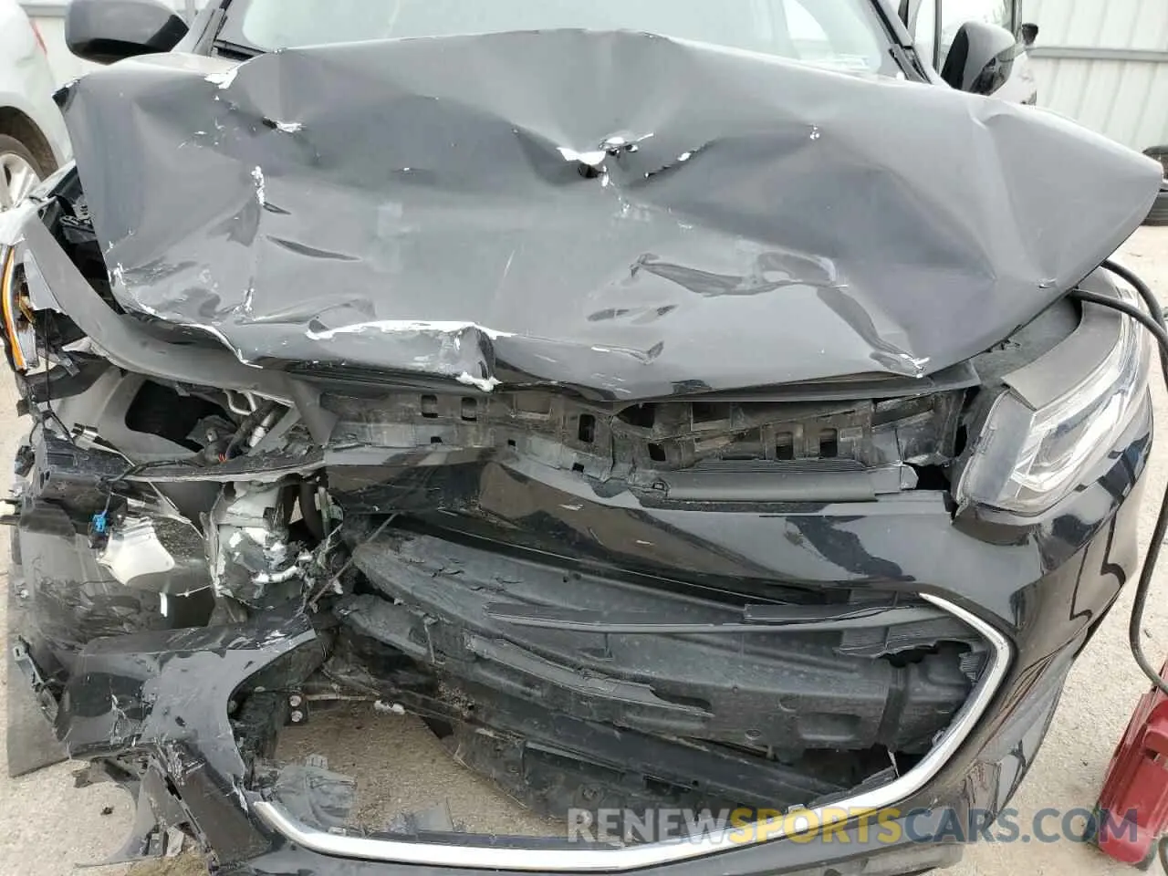 13 fotografías del automóvil dañado 3GNCJNSB0KL228762 CHEVROLET TRAX 2019