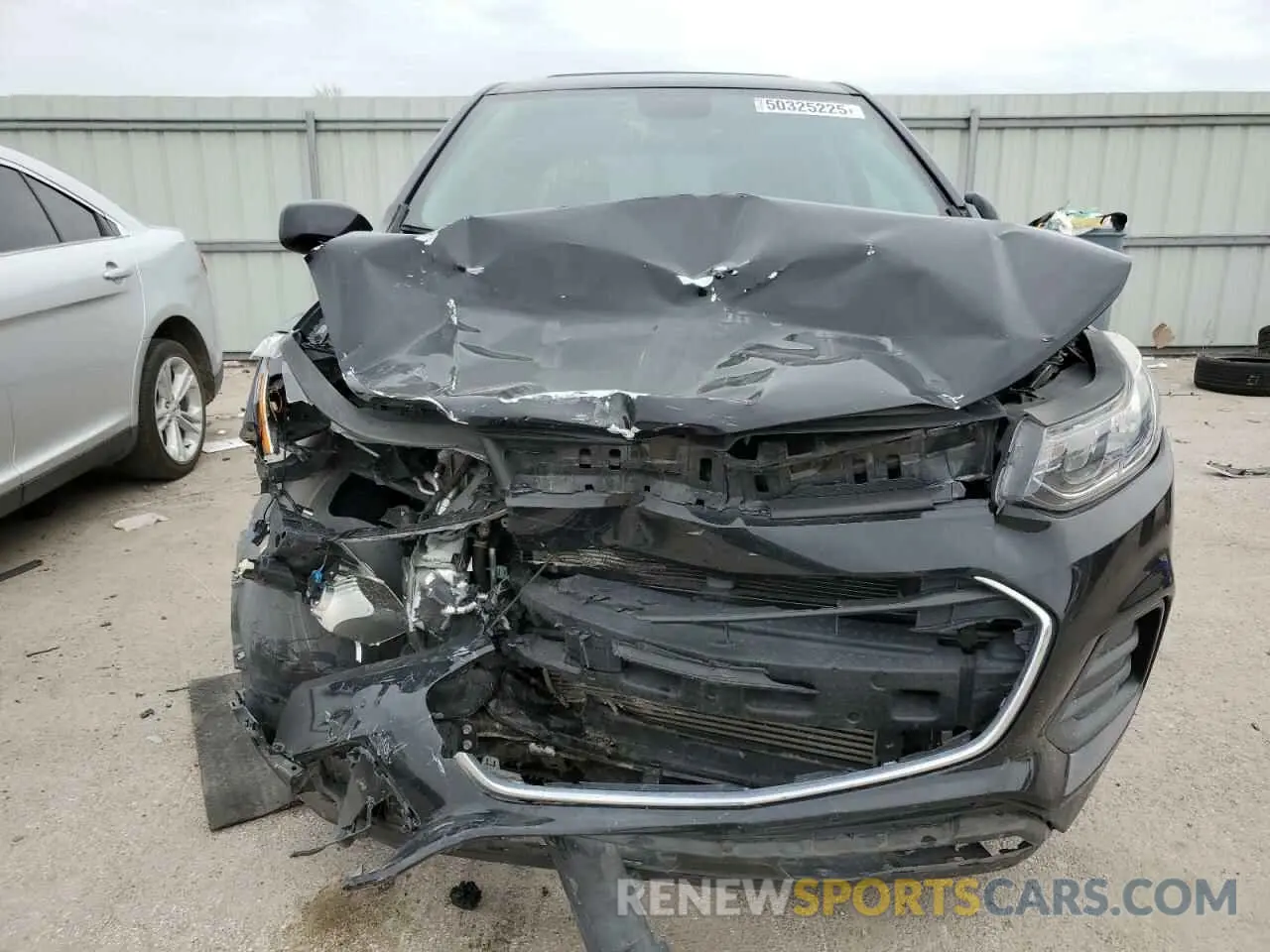 5 fotografías del automóvil dañado 3GNCJNSB0KL228762 CHEVROLET TRAX 2019