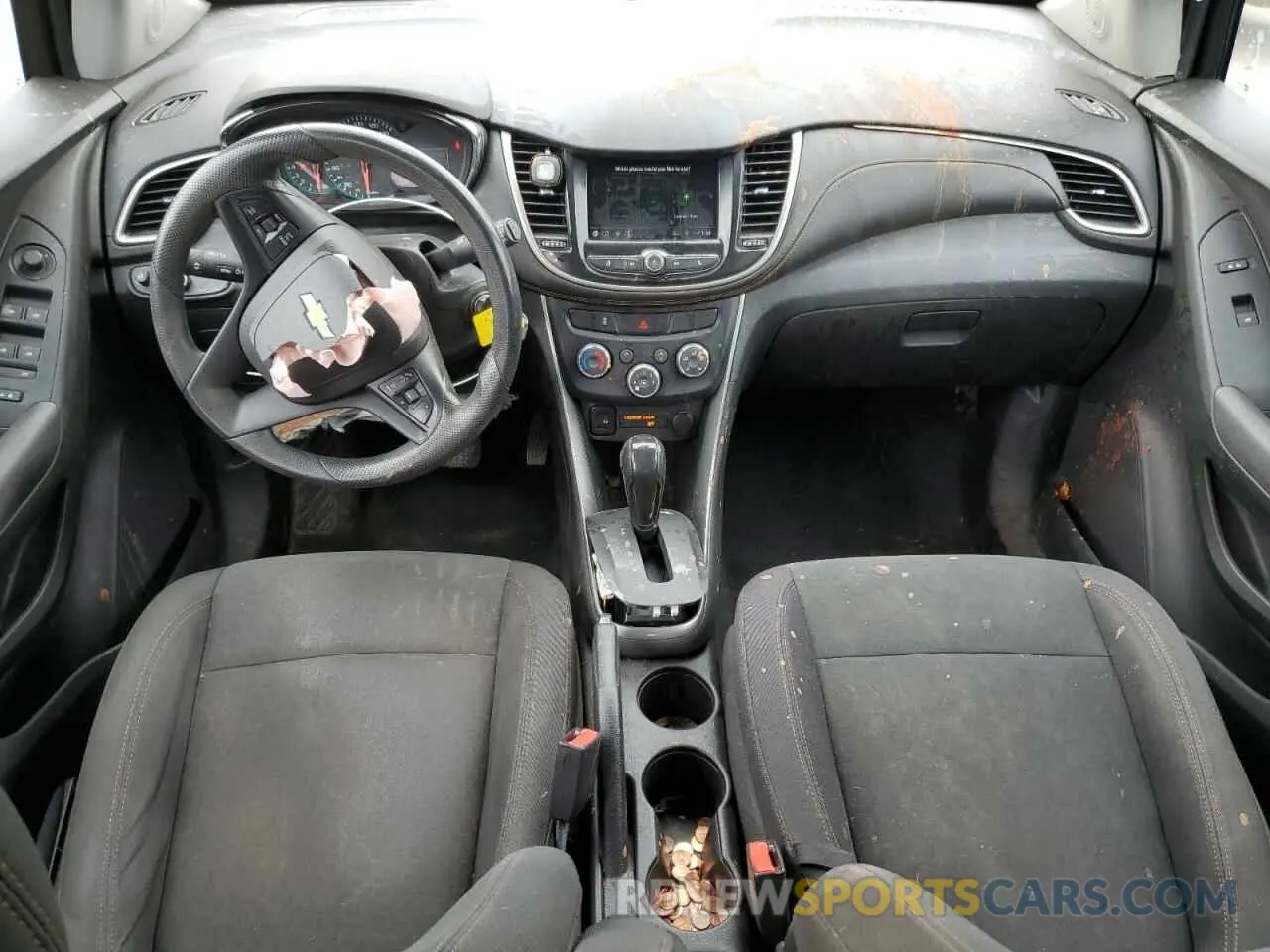 8 fotografías del automóvil dañado 3GNCJNSB0KL228762 CHEVROLET TRAX 2019
