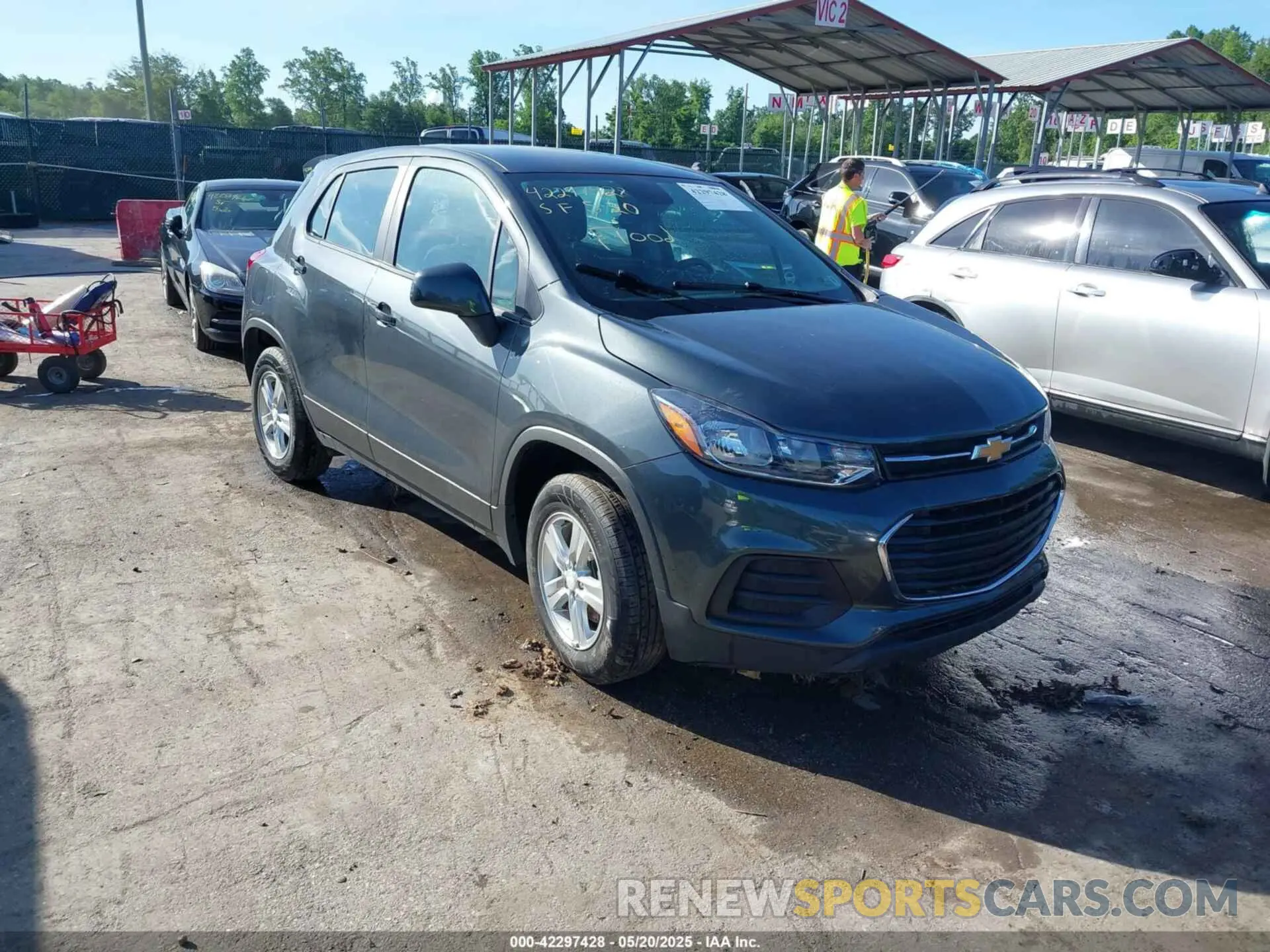 1 fotografías del automóvil dañado 3GNCJNSB0KL270140 CHEVROLET TRAX 2019