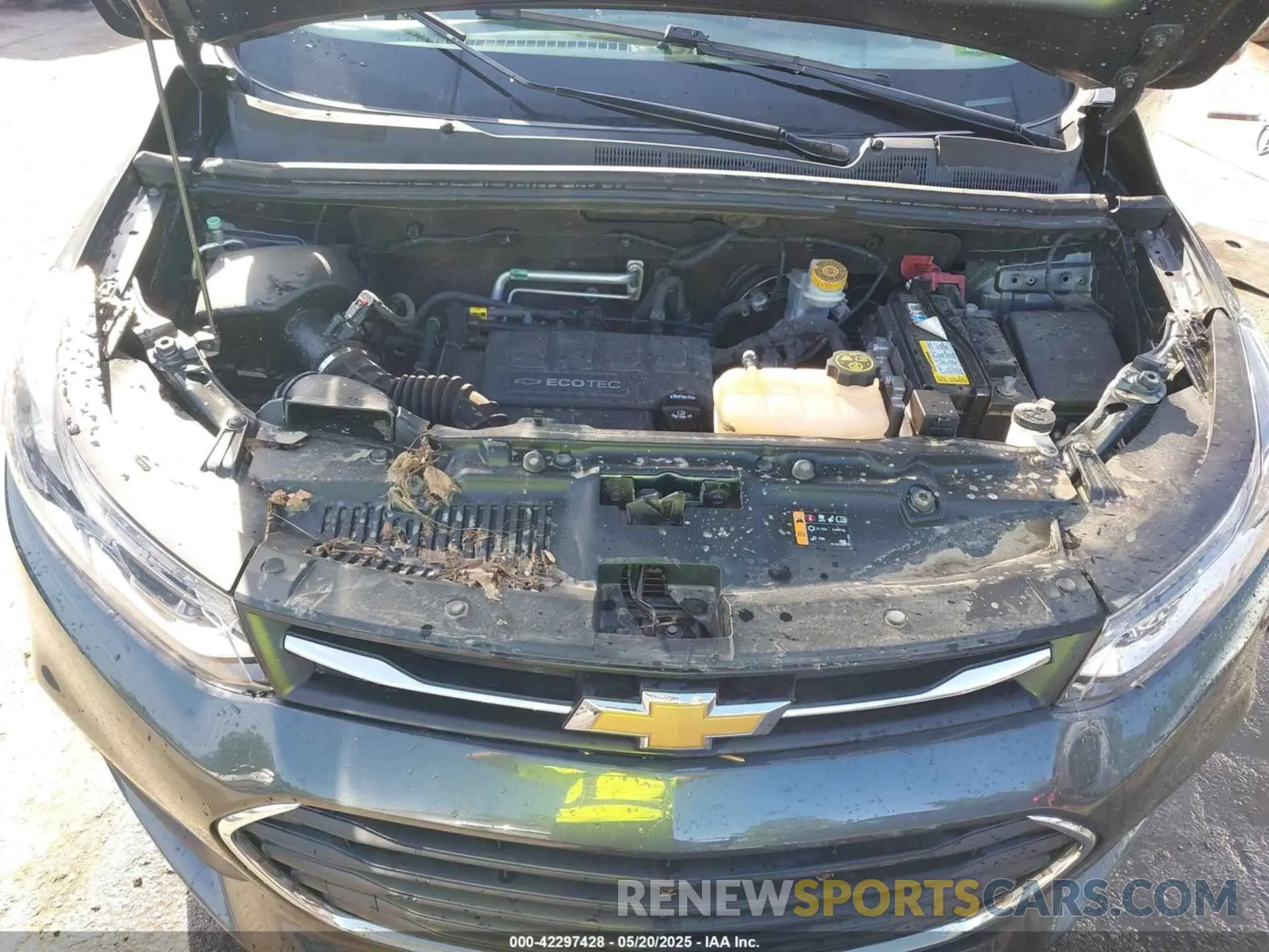 10 fotografías del automóvil dañado 3GNCJNSB0KL270140 CHEVROLET TRAX 2019