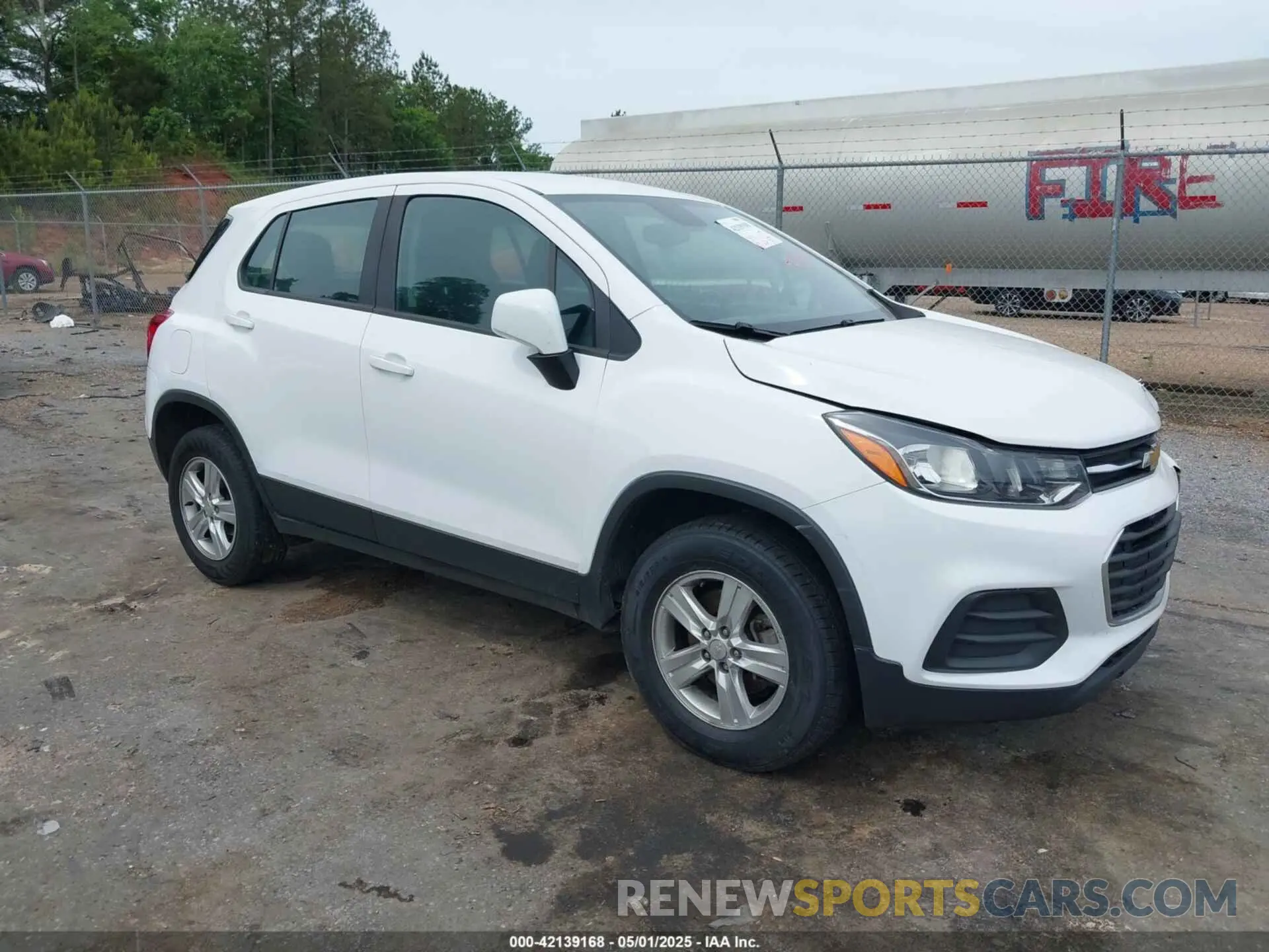 1 fotografías del automóvil dañado 3GNCJNSB1KL290607 CHEVROLET TRAX 2019
