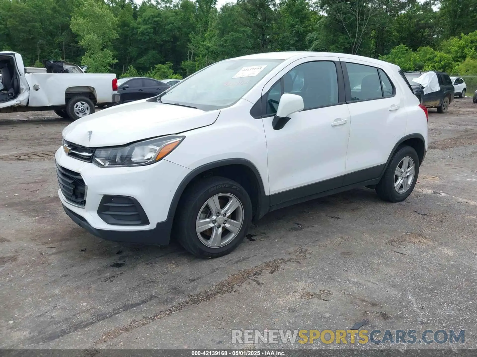 2 fotografías del automóvil dañado 3GNCJNSB1KL290607 CHEVROLET TRAX 2019