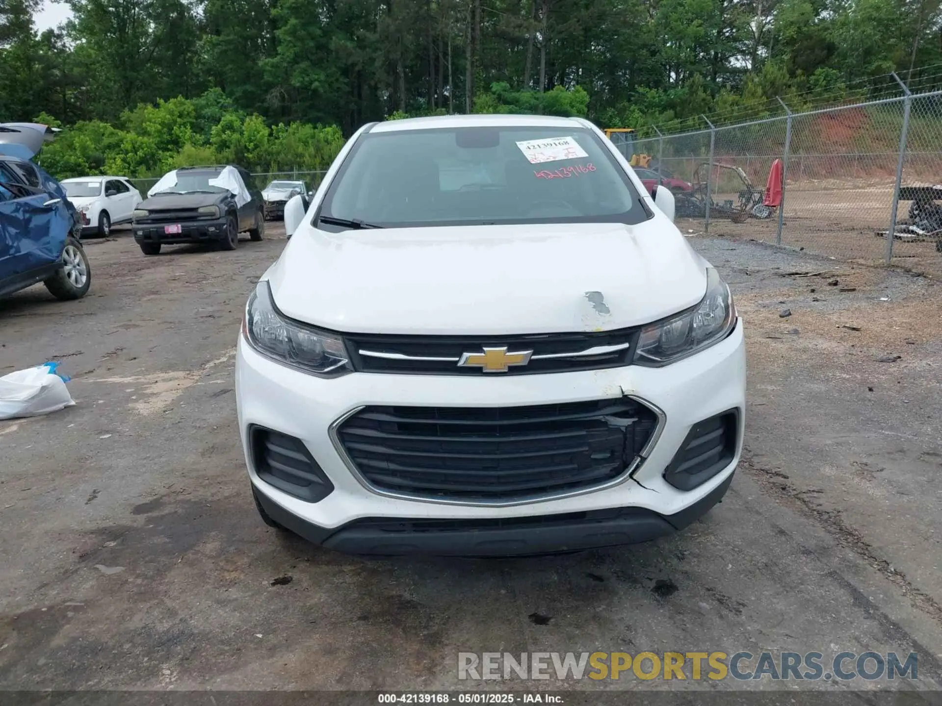 6 fotografías del automóvil dañado 3GNCJNSB1KL290607 CHEVROLET TRAX 2019