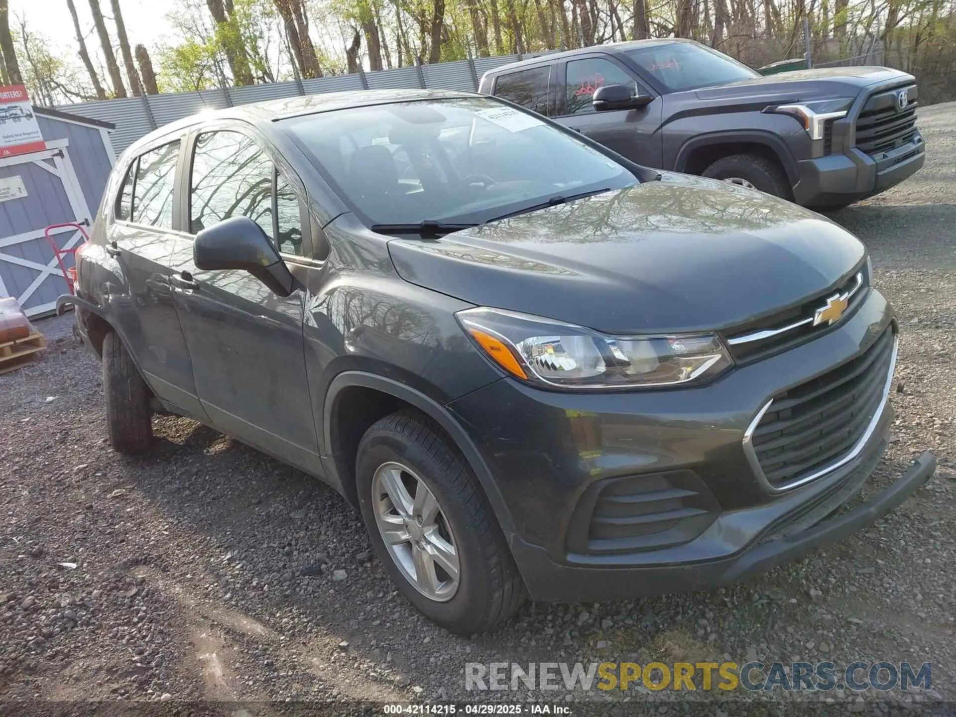 1 fotografías del automóvil dañado 3GNCJNSB2KL282967 CHEVROLET TRAX 2019