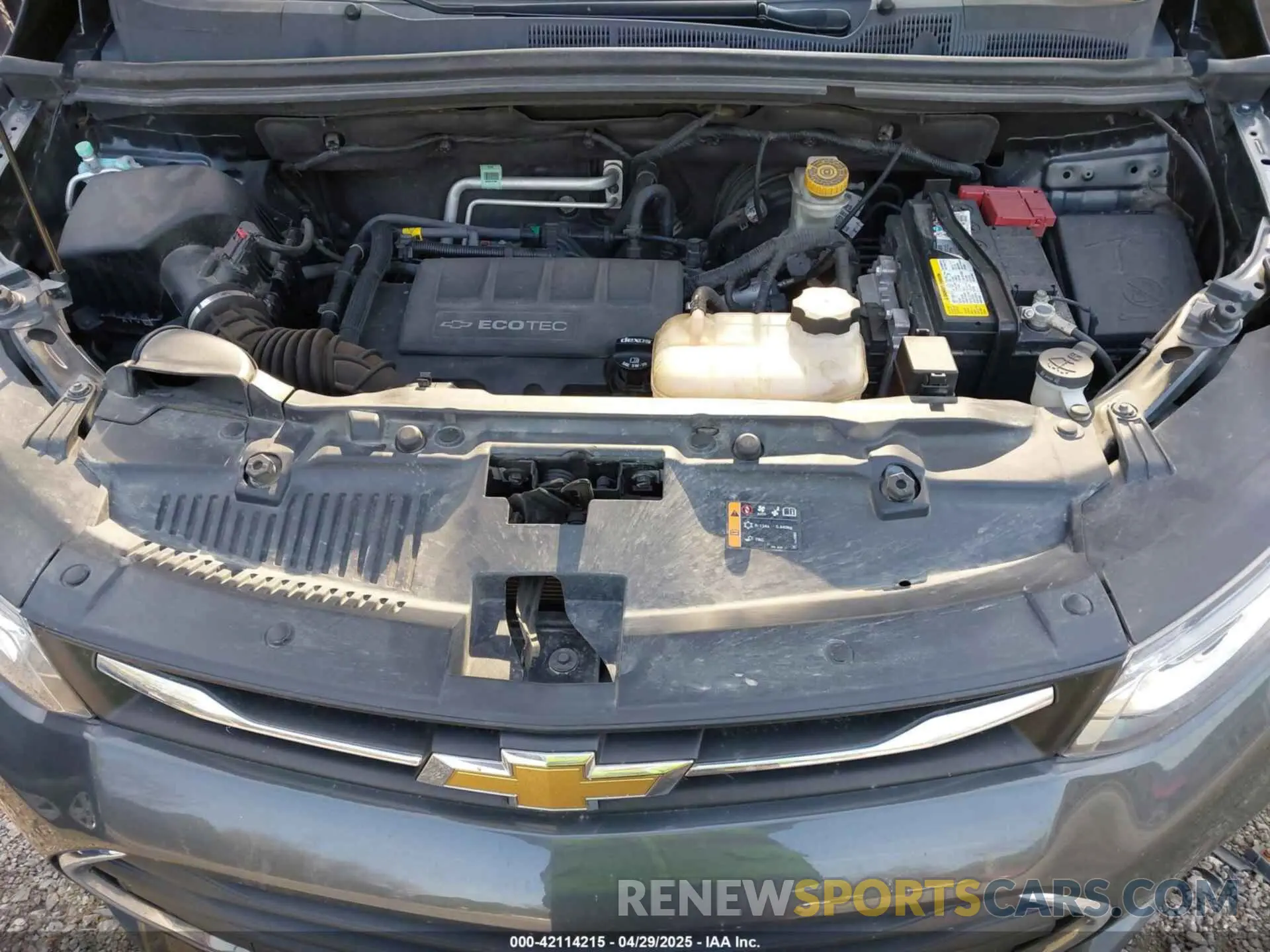 10 fotografías del automóvil dañado 3GNCJNSB2KL282967 CHEVROLET TRAX 2019