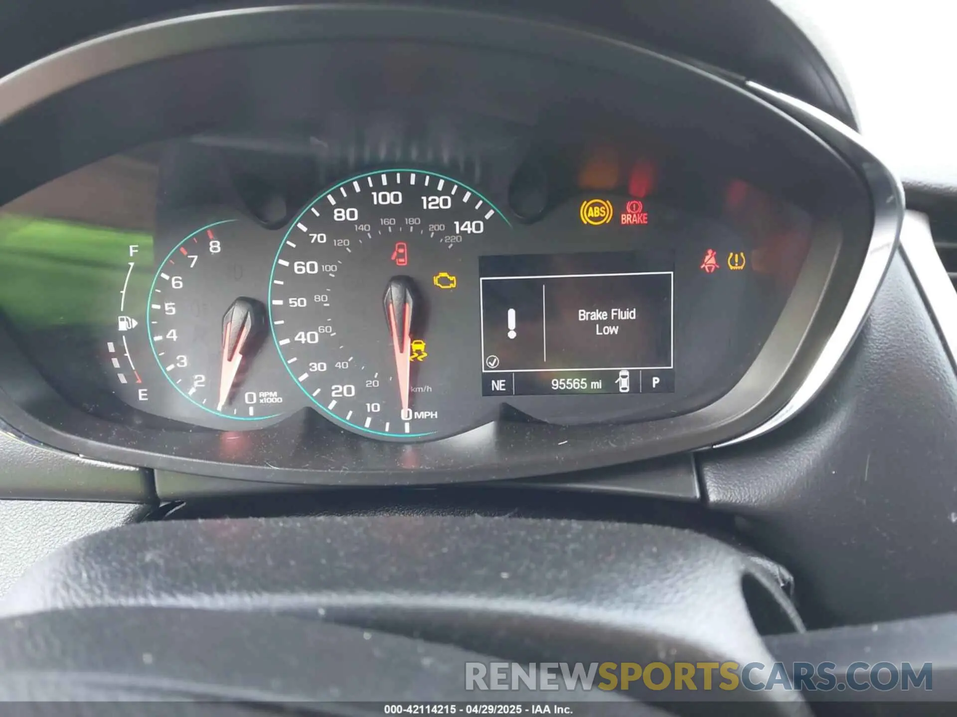 7 fotografías del automóvil dañado 3GNCJNSB2KL282967 CHEVROLET TRAX 2019