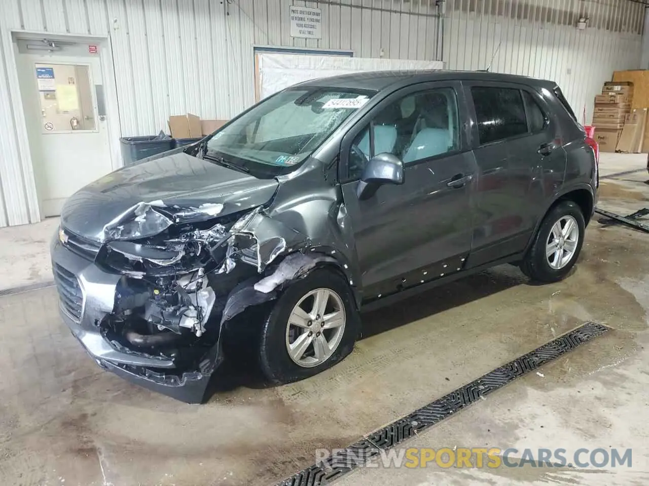 1 fotografías del automóvil dañado 3GNCJNSB2KL402153 CHEVROLET TRAX 2019