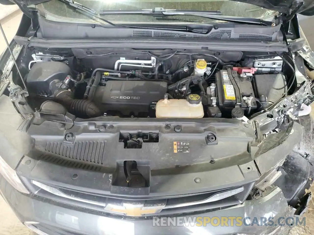 12 fotografías del automóvil dañado 3GNCJNSB2KL402153 CHEVROLET TRAX 2019