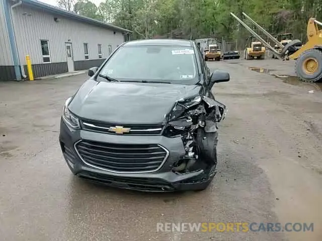 14 fotografías del automóvil dañado 3GNCJNSB2KL402153 CHEVROLET TRAX 2019