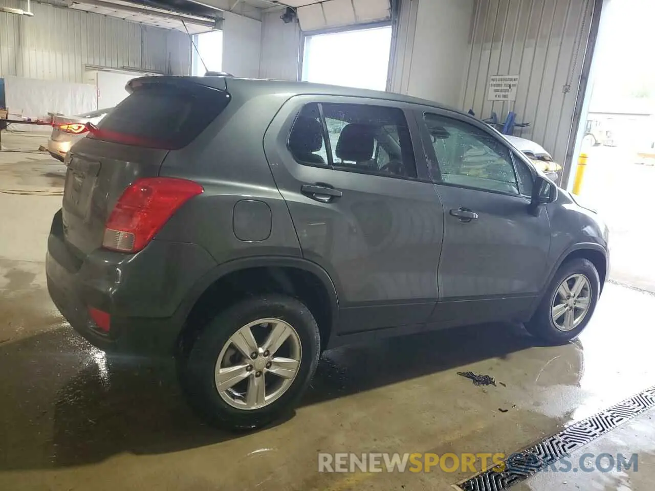 3 fotografías del automóvil dañado 3GNCJNSB2KL402153 CHEVROLET TRAX 2019