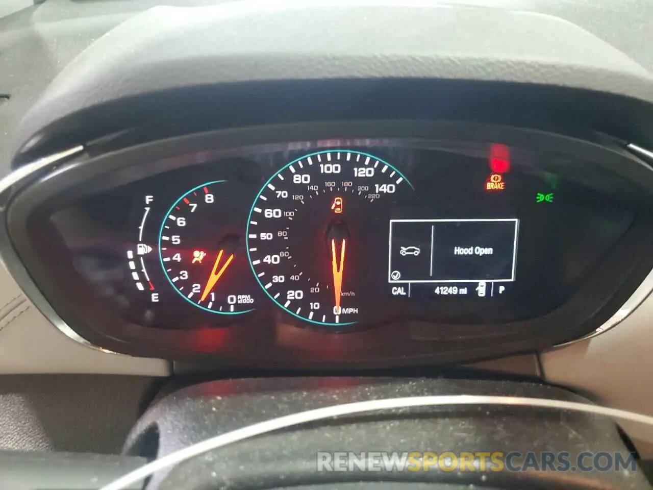 9 fotografías del automóvil dañado 3GNCJNSB2KL402153 CHEVROLET TRAX 2019