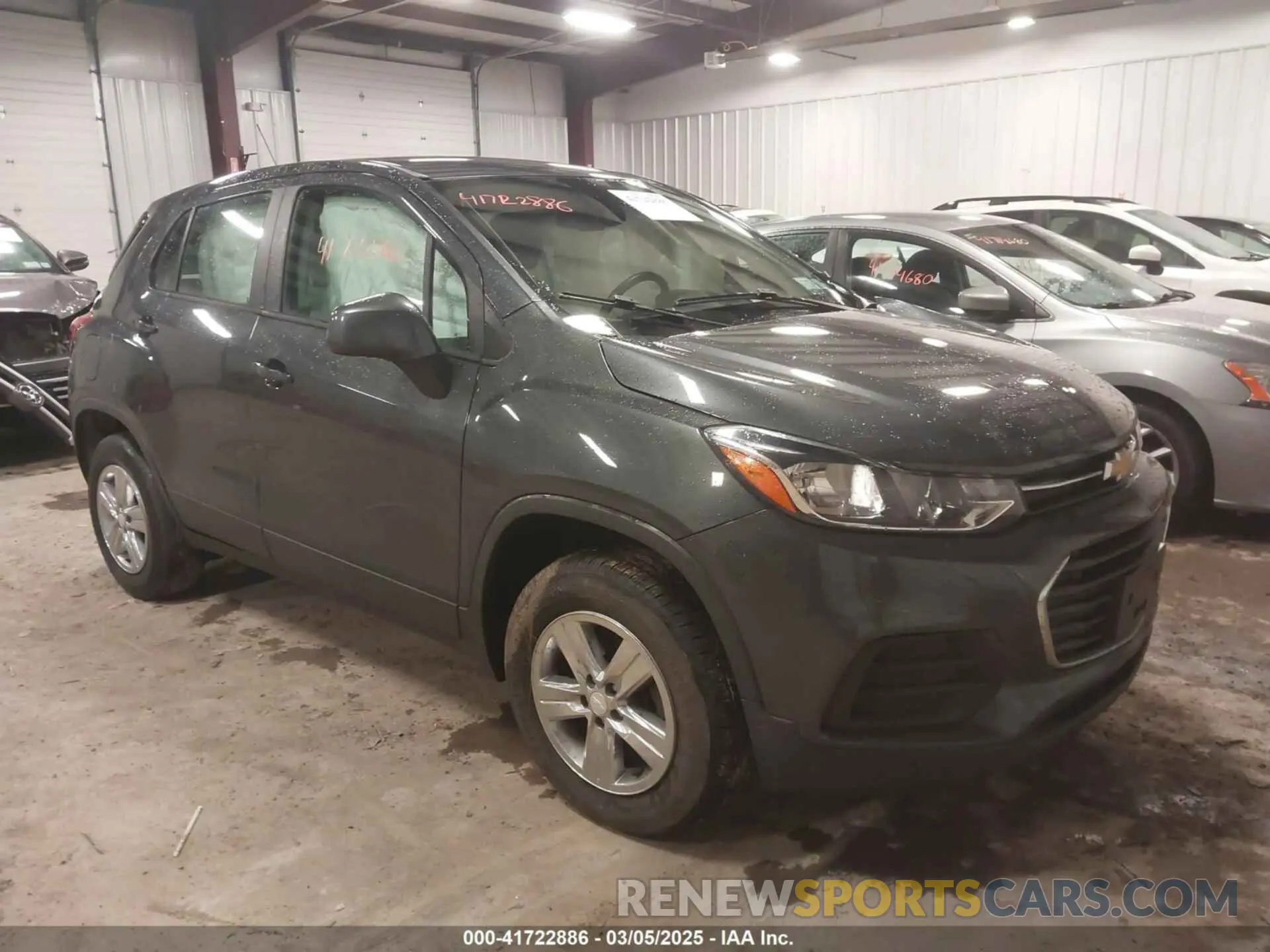 1 fotografías del automóvil dañado 3GNCJNSB3KL367347 CHEVROLET TRAX 2019