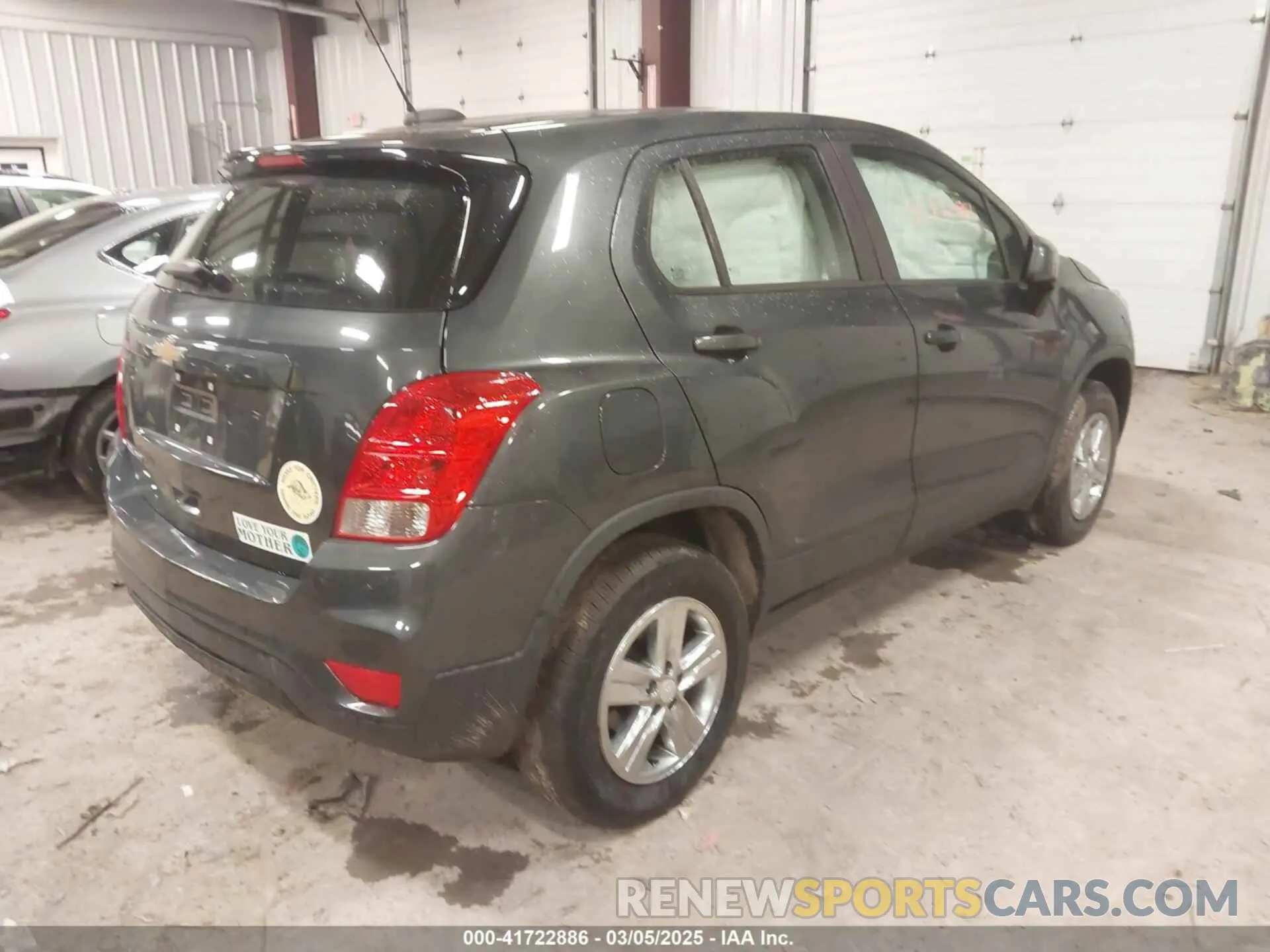 4 fotografías del automóvil dañado 3GNCJNSB3KL367347 CHEVROLET TRAX 2019