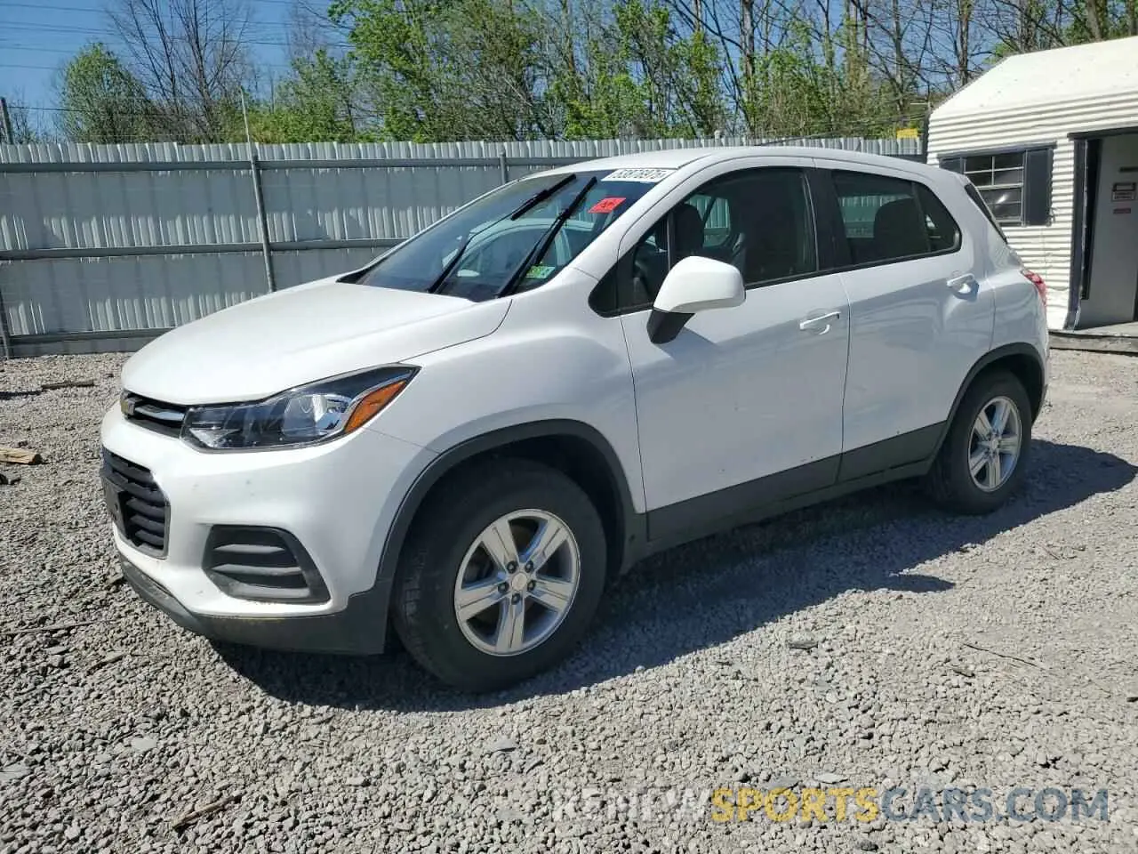 1 fotografías del automóvil dañado 3GNCJNSB4KL183499 CHEVROLET TRAX 2019
