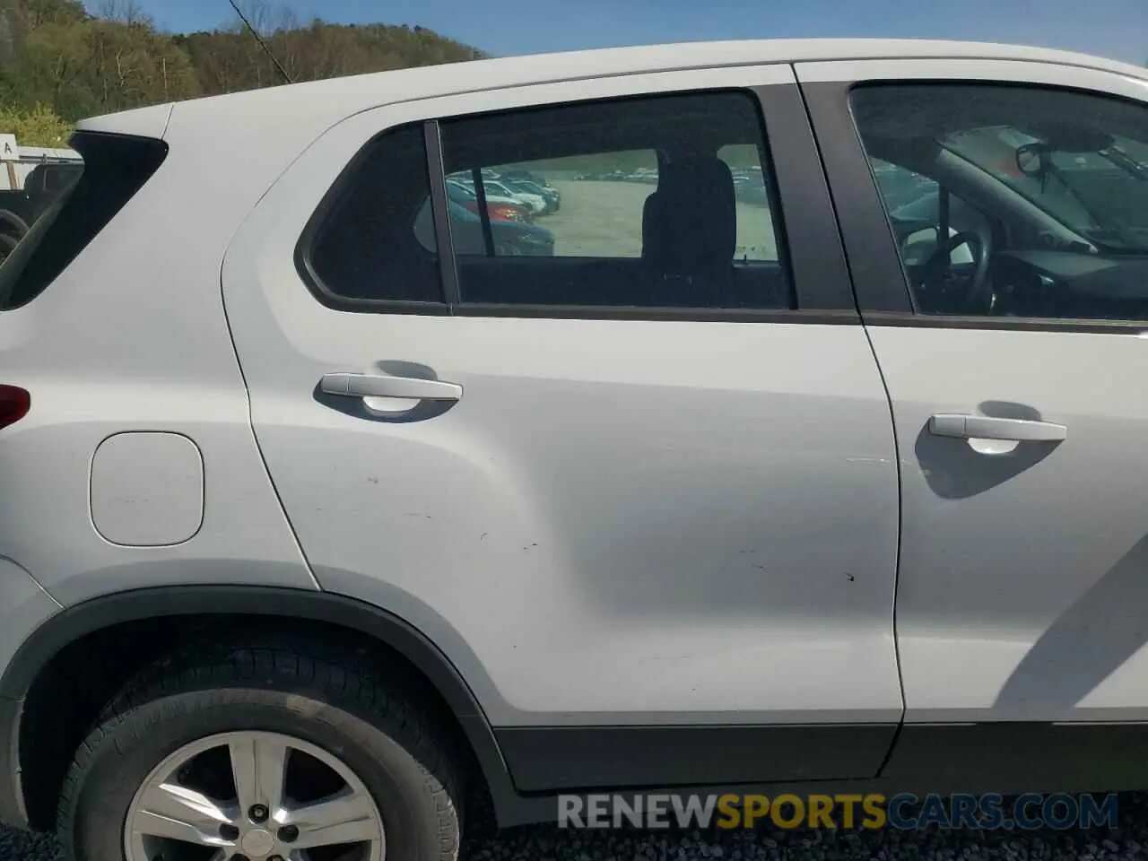 11 fotografías del automóvil dañado 3GNCJNSB4KL183499 CHEVROLET TRAX 2019