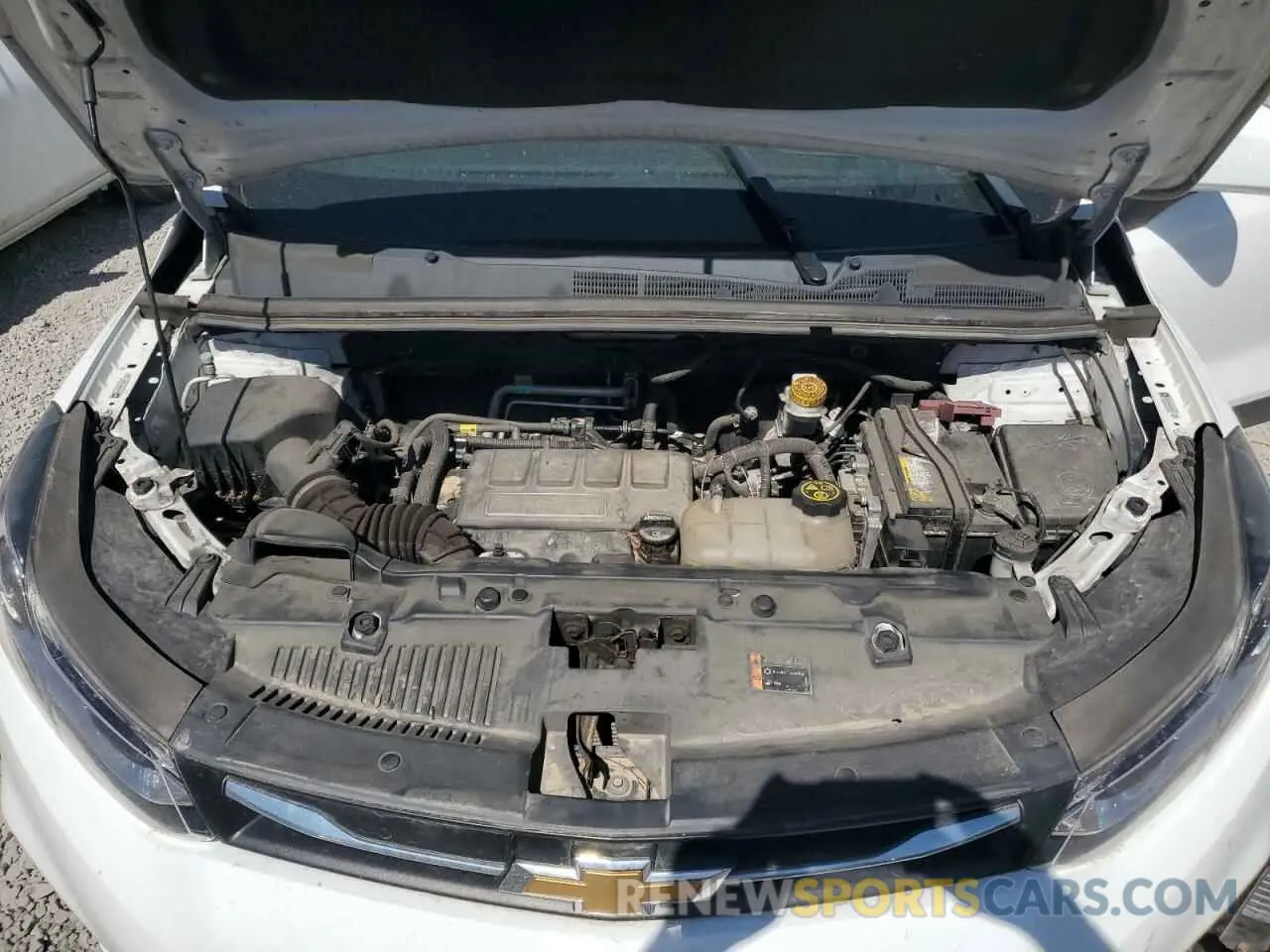 12 fotografías del automóvil dañado 3GNCJNSB4KL183499 CHEVROLET TRAX 2019