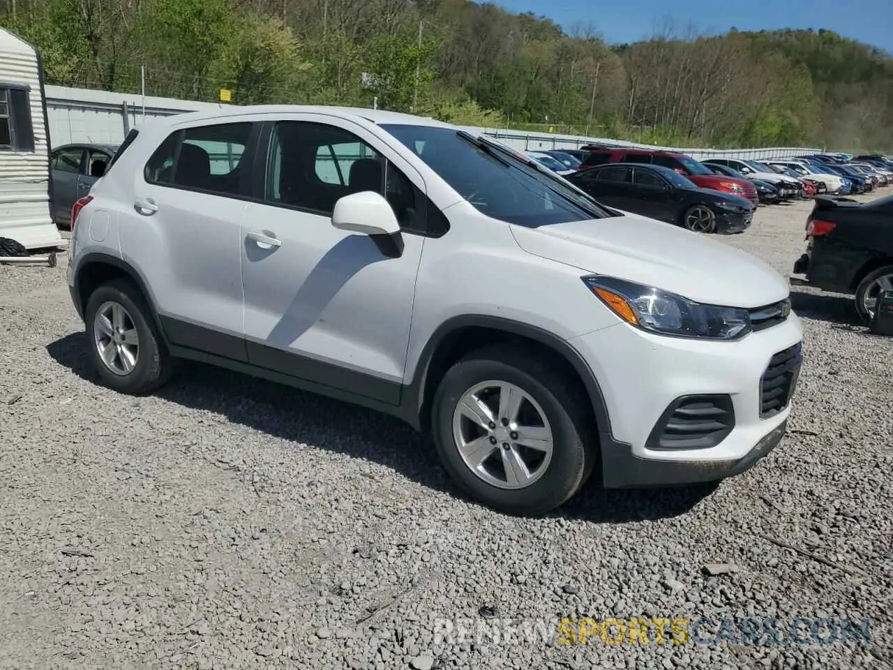 4 fotografías del automóvil dañado 3GNCJNSB4KL183499 CHEVROLET TRAX 2019