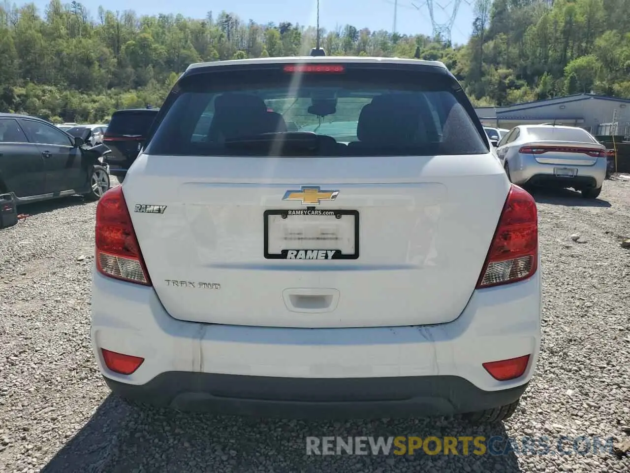 6 fotografías del automóvil dañado 3GNCJNSB4KL183499 CHEVROLET TRAX 2019