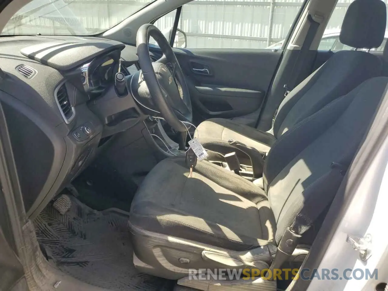 7 fotografías del automóvil dañado 3GNCJNSB4KL183499 CHEVROLET TRAX 2019