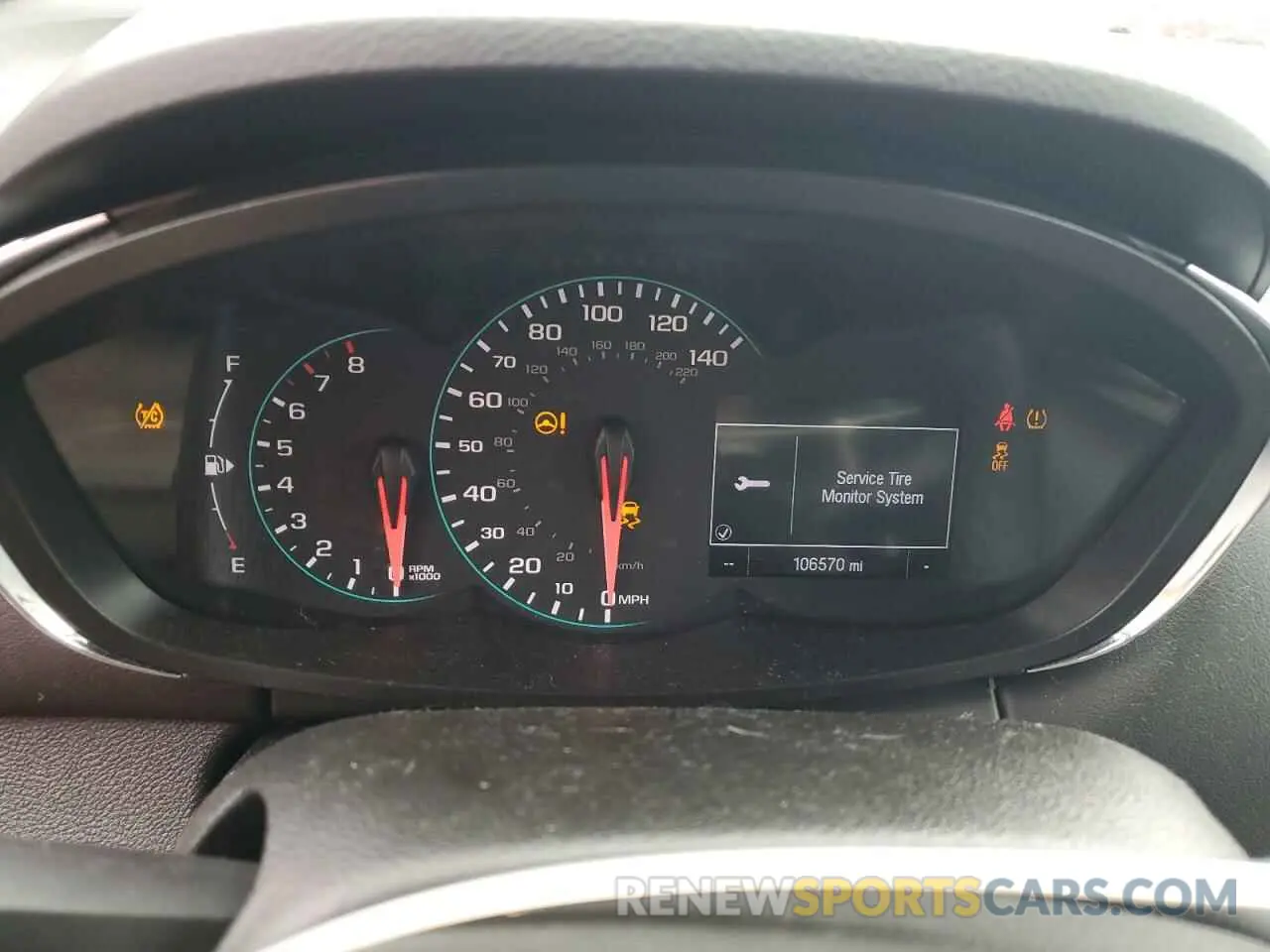 9 fotografías del automóvil dañado 3GNCJNSB4KL183499 CHEVROLET TRAX 2019
