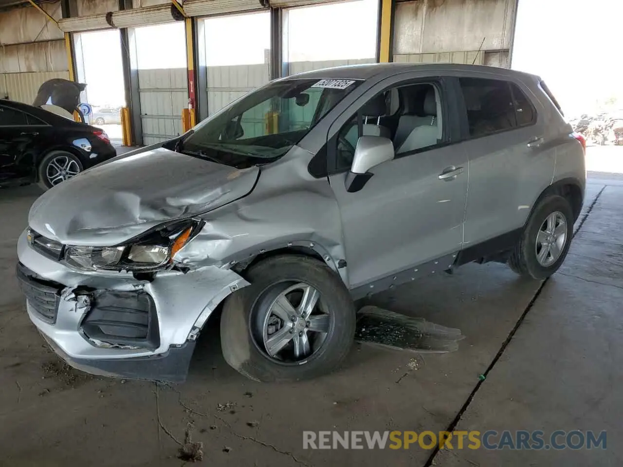 1 fotografías del automóvil dañado 3GNCJNSB4KL184362 CHEVROLET TRAX 2019