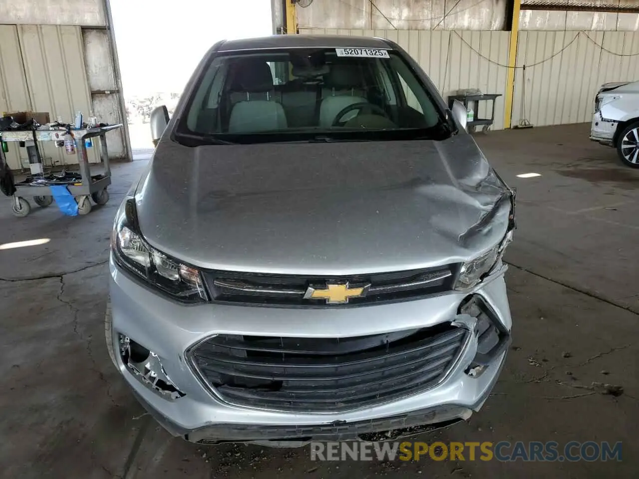 5 fotografías del automóvil dañado 3GNCJNSB4KL184362 CHEVROLET TRAX 2019