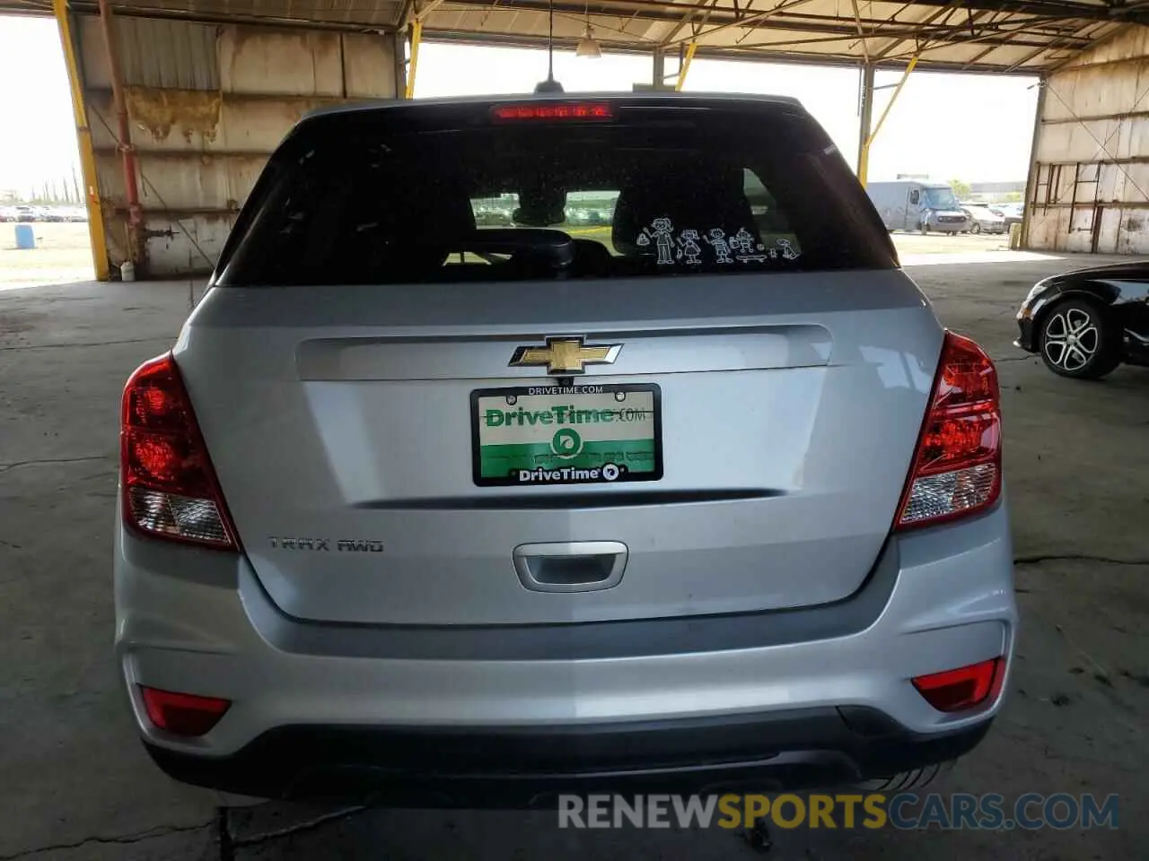 6 fotografías del automóvil dañado 3GNCJNSB4KL184362 CHEVROLET TRAX 2019