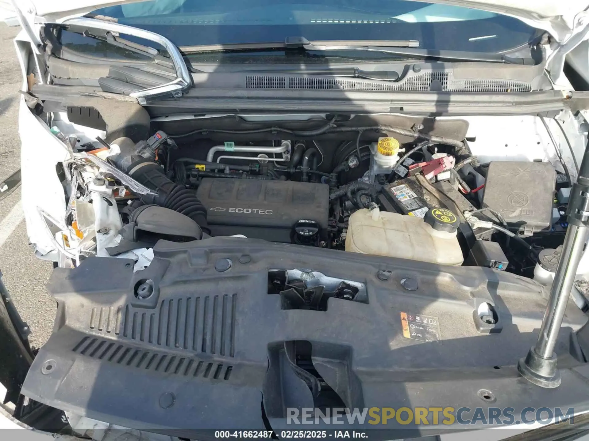 10 fotografías del automóvil dañado 3GNCJNSB5KL242561 CHEVROLET TRAX 2019