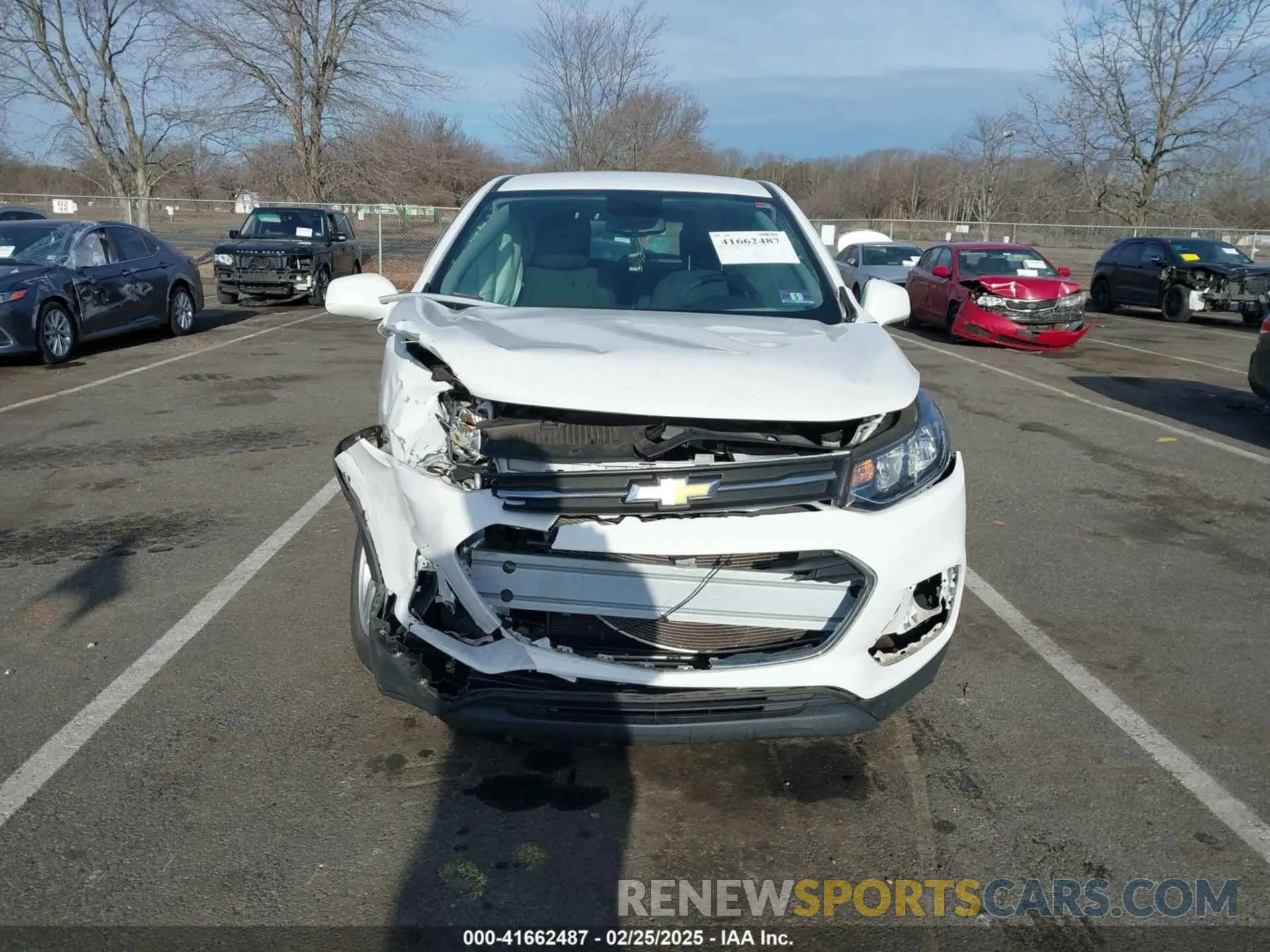 12 fotografías del automóvil dañado 3GNCJNSB5KL242561 CHEVROLET TRAX 2019