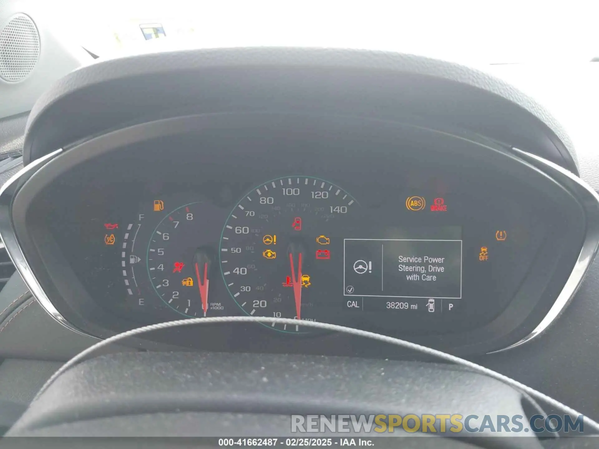 7 fotografías del automóvil dañado 3GNCJNSB5KL242561 CHEVROLET TRAX 2019