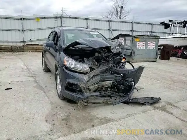 12 fotografías del automóvil dañado 3GNCJNSB6KL167126 CHEVROLET TRAX 2019