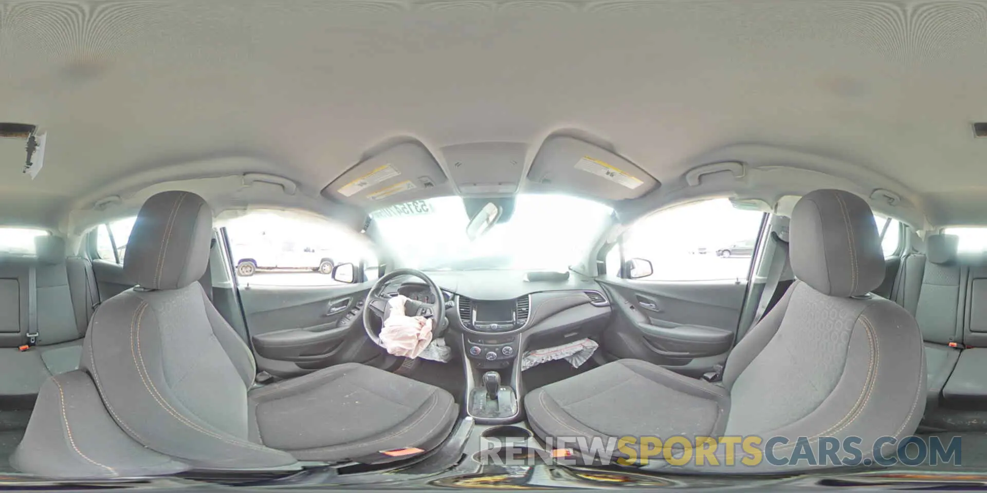 14 fotografías del automóvil dañado 3GNCJNSB6KL167126 CHEVROLET TRAX 2019