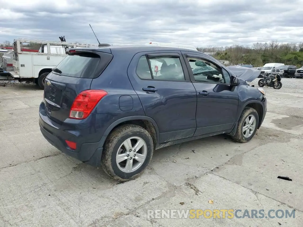 3 fotografías del automóvil dañado 3GNCJNSB6KL167126 CHEVROLET TRAX 2019