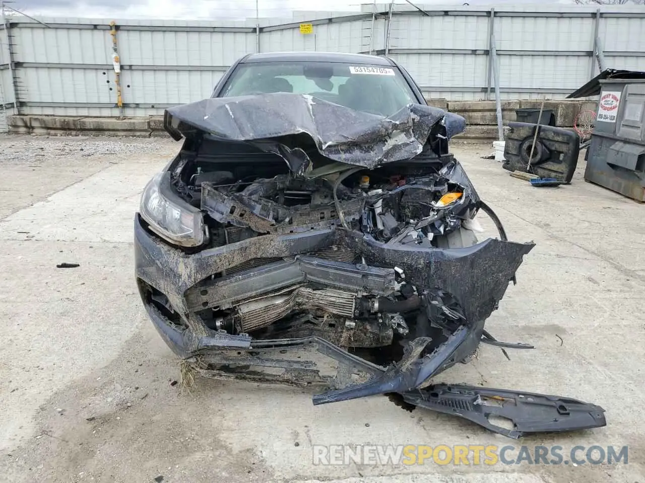 5 fotografías del automóvil dañado 3GNCJNSB6KL167126 CHEVROLET TRAX 2019